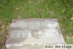 Charles A Ruble