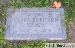 Clara Robinson Brown