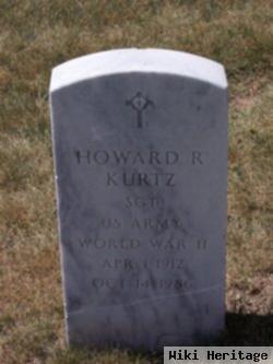 Howard R Kurtz