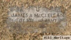 Sgt James A. Mcclellan