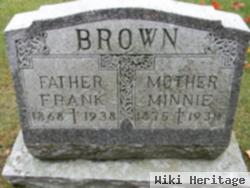 Minnie Rathmann Brown