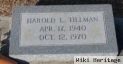 Harold L. Tillman