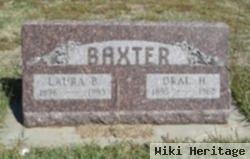 Oral Holmes Baxter