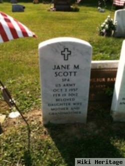 Jane M Scott
