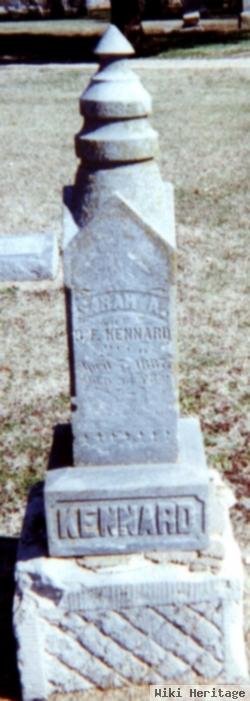 Sarah Ann Eskew Kennard