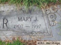 Mary Jane Renner Boyer