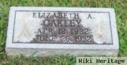 Elizabeth A. Oakley