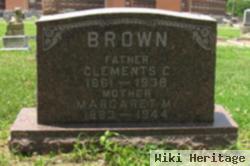 Clements C Brown