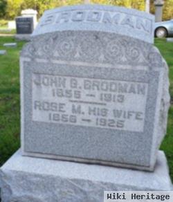 John G Brodman