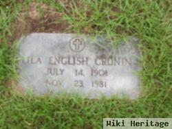 Lila English Cronin