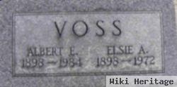 Elsie A Voss