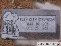 Evan Glen Stevenson