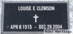 Louise E. Talcott Clemson