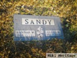 Hannah Mae Ward Ries Sandy