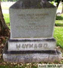 Mary Jane Grieve Mayhard