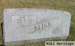 Harvey H Klick