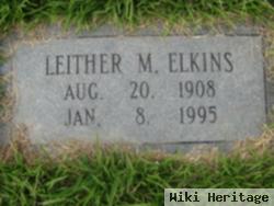 Leither Viola Montgomery Elkins