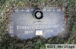 Everett Earnest Mcknight, Sr