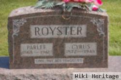 Cyrus Royster