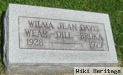 Wilma Jean Davis Broka