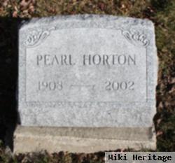 Pearl Morseman Stanley Horton