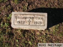 Rosamond Urig