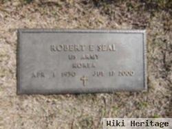 Robert E. Seal