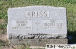 Virginia Dise Kriss