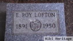 E Roy Lofton