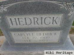 Walter Carlyle Hedrick