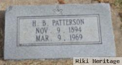 H B Patterson