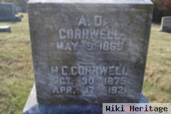 Alvin D. Cornwell