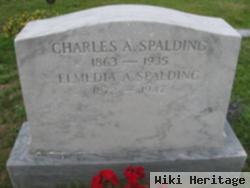 Charles A Spalding