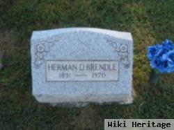 Herman D Brendle