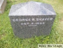 George R Shaver