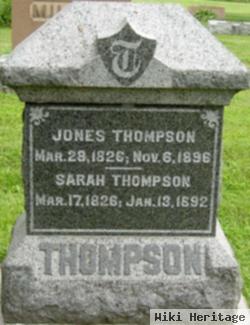 Jones Thompson