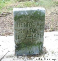 Dr Henry Allen Sutton