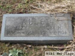 Elzy Allen