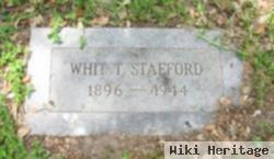 Whitworth Tait "whit" Stafford