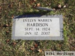 Evelyn Warren Hardison