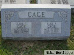 Elsie Fanny Mirgain Cage