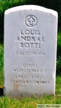 Louis Andrae Botti