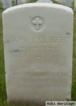 Mark Culbert Tibbitts