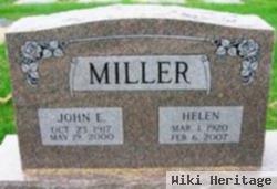 John E Miller