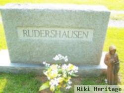 F J Rudershausen