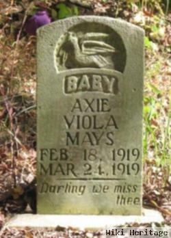 Axie Viola Mays