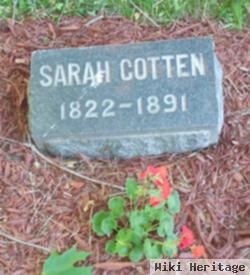 Sarah Cotten