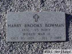 Harry Brooks Bowman