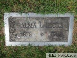 Alma Lazenby Hicks