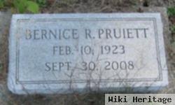 Bernice Rossie Emory Pruiett